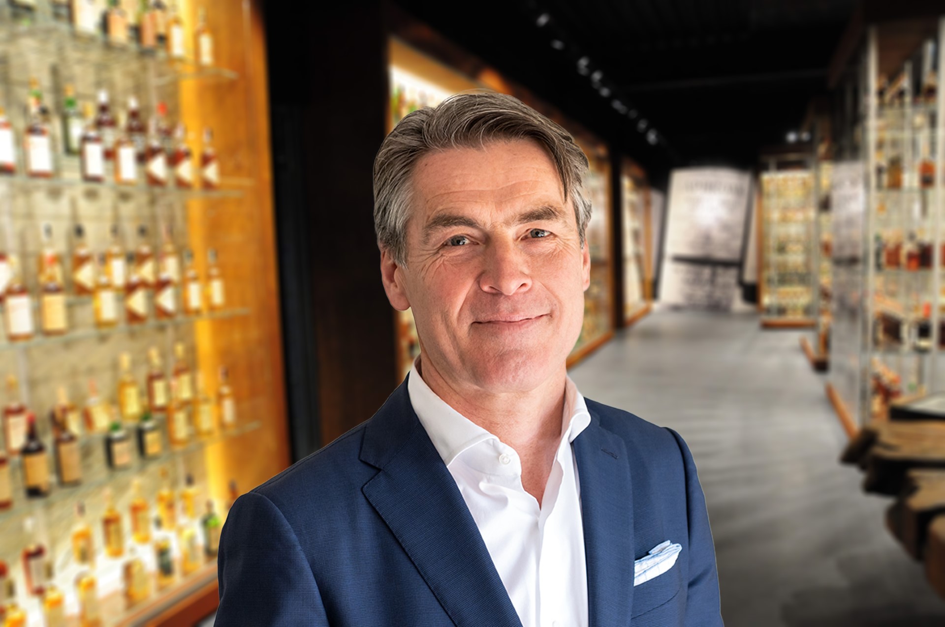 SWI-directeur Eran Habets: 'Veel van onze klanten zijn op geen enkele wijze geïnteresseerd in whisky als drank.'