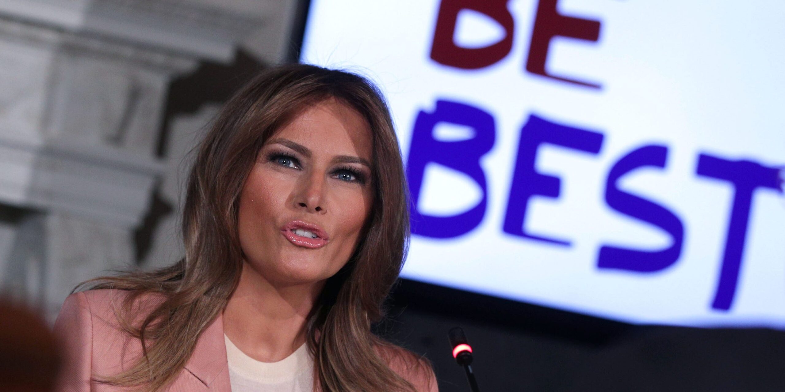 Melania Trump Started A Scholarship Program Called 'Fostering The ...