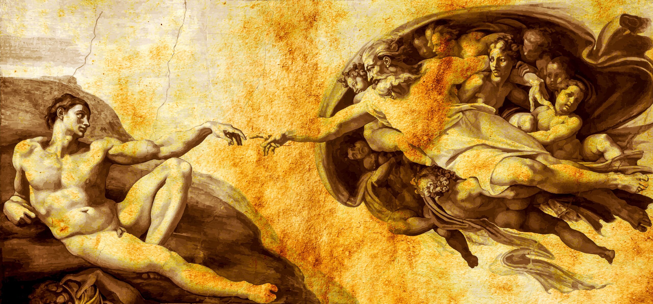&#34;The Creation of Adam.&#34;