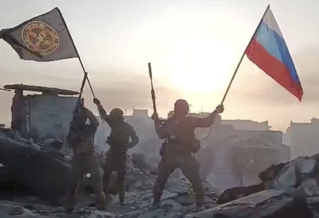 Wagner Group toekomst Rusland Oekraïne oorlog