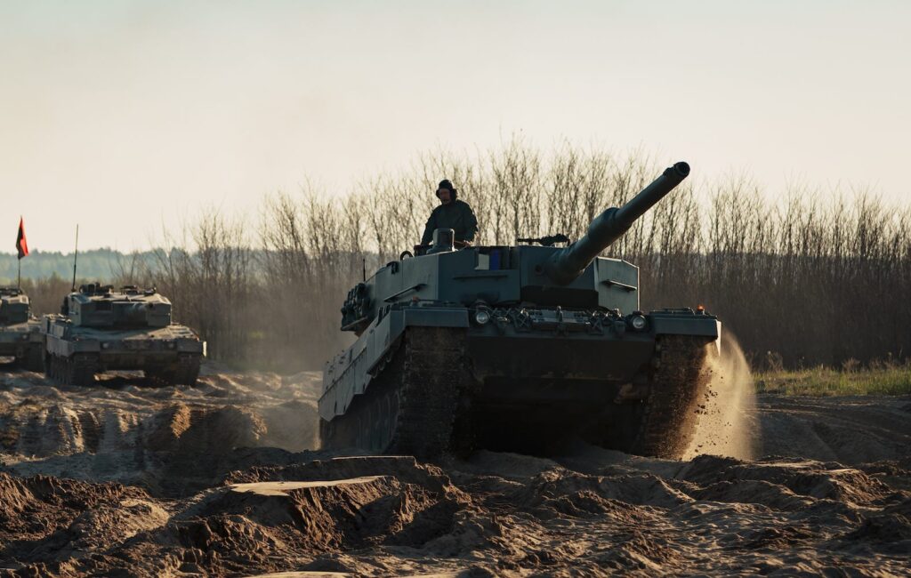 Oekraïne tanks