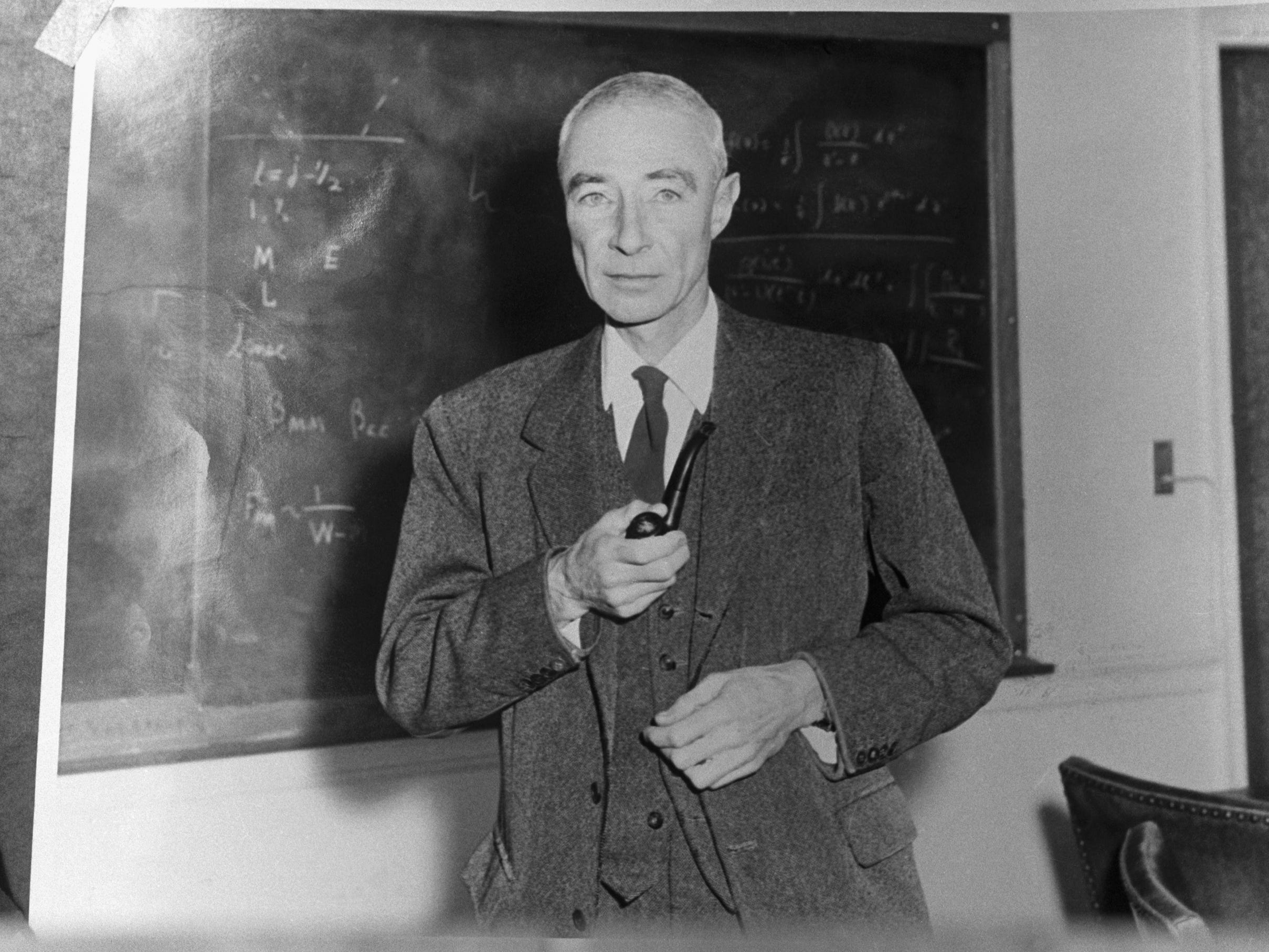 Oppenheimer's famous quote 'I am become Death' isn't really his. The ...