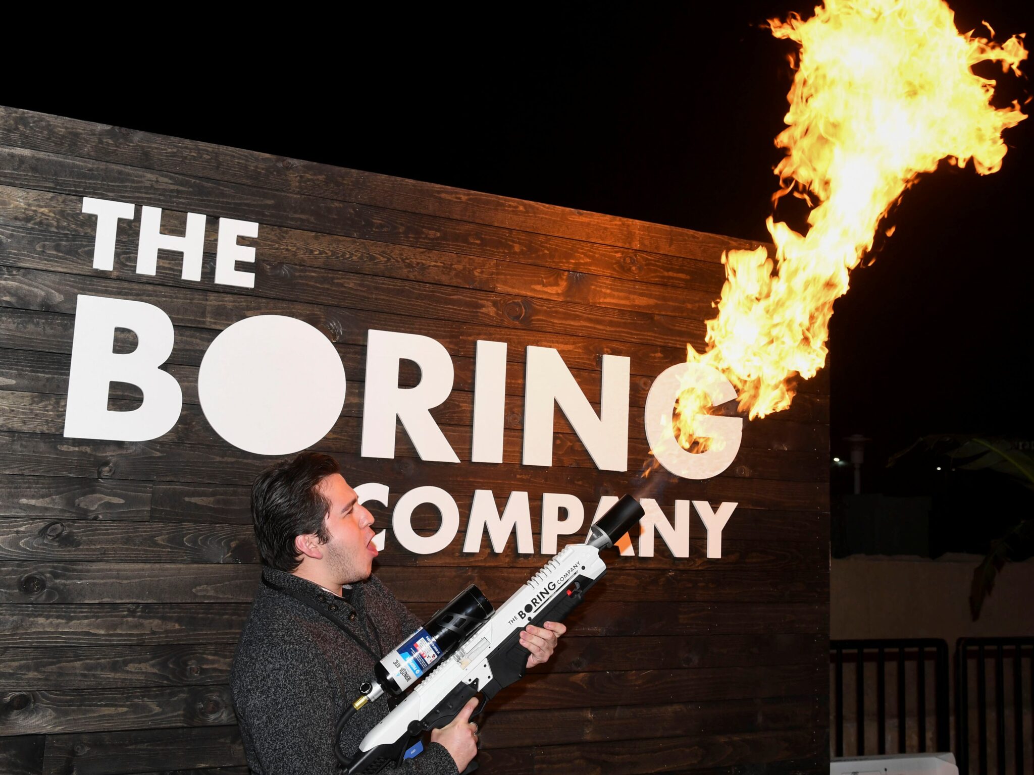 Boring Companys Flamethrower How Elon Musks Gadget Became A