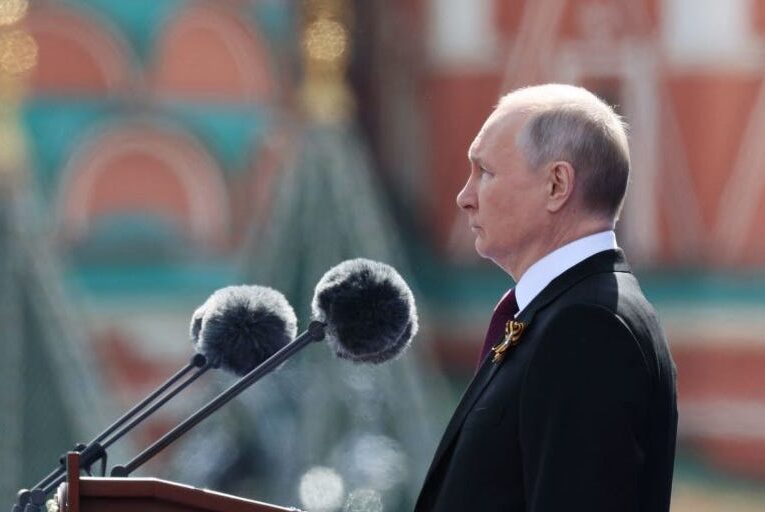 Rusland economie krimp verval Poetin oorlog Oekraïne