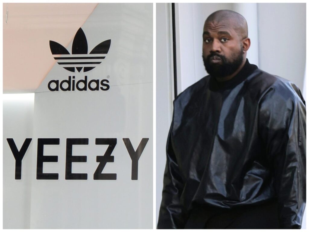 Adidas kanye west outlet collection