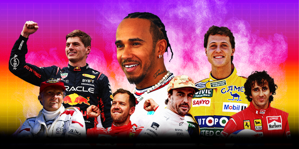 Who is the greatest Formula 1 driver of all time?