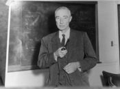 Oppenheimer film feit fictie