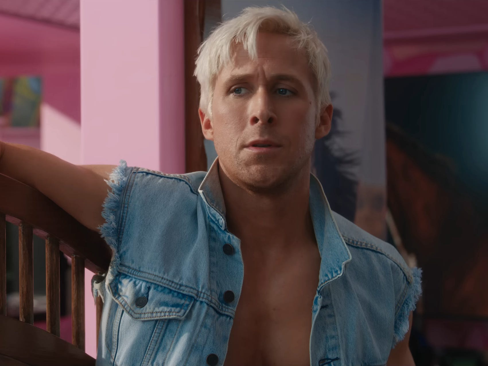 Ryan Gosling as Ken in &#34;Barbie.&#34;