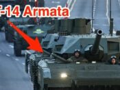 T-14 Armata tank Rusland