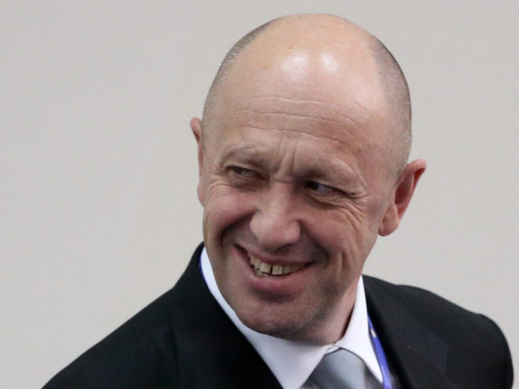 Prigozhin was spotted at an international summit in Russia, hundreds of ...