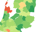 huizenprijs regio tweede kwartaal 2023