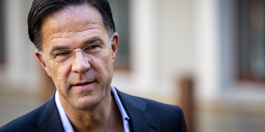 Mark Rutte stopt als premier