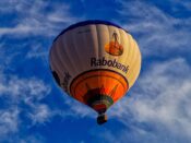 Een Rabobank ballon