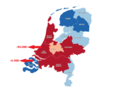 woningtekort 2023, 2035, 2050