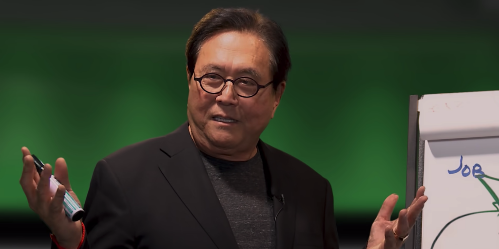 Rich Dad Poor Dad Author Robert Kiyosaki Warns Of A Market Crash