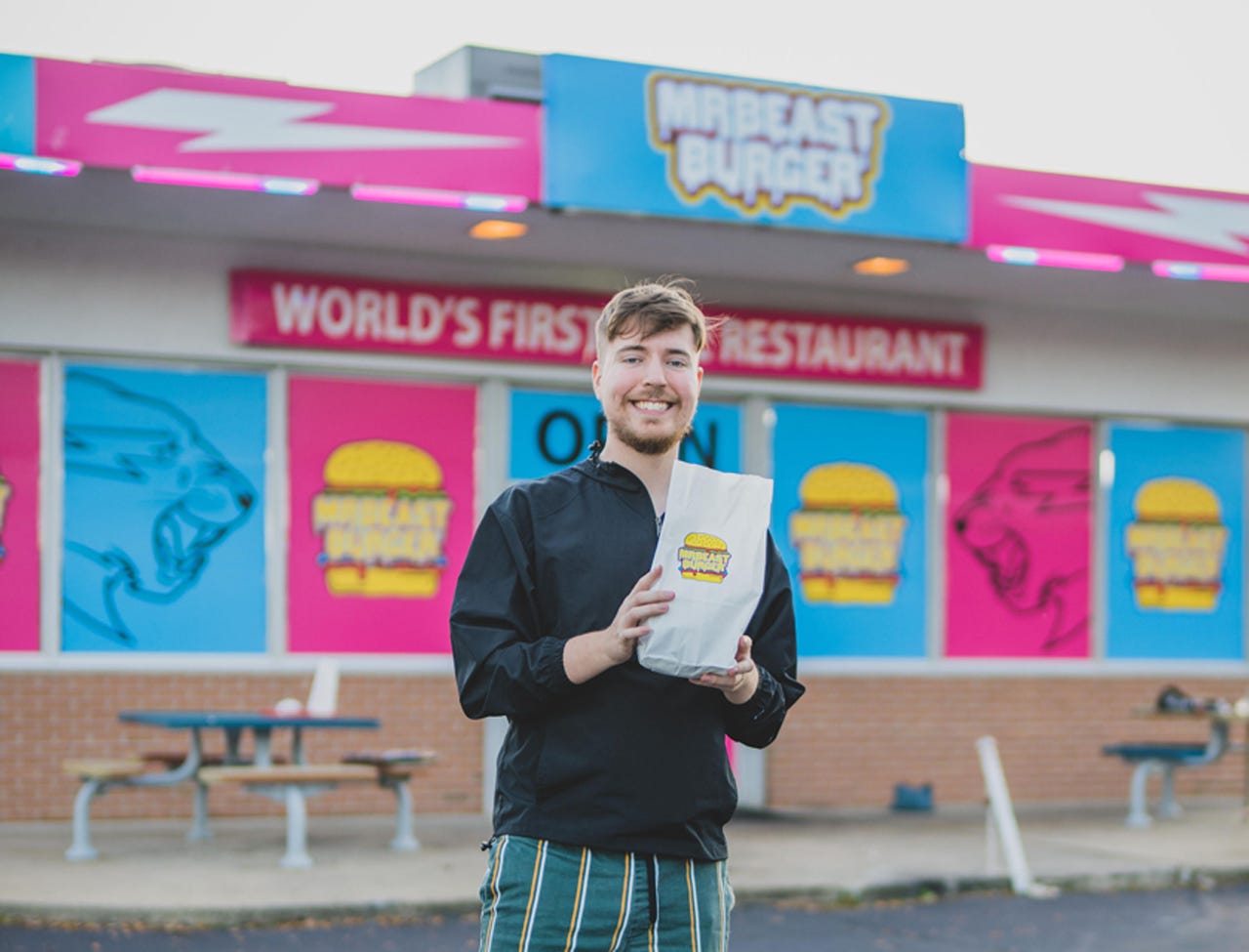 Ghost kitchen scares up MrBeast burgers – Winnipeg Free Press