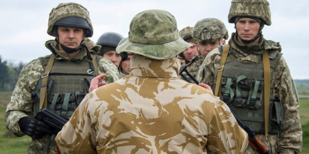 Oekraïne oorlog NAV0 training