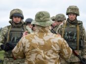 Oekraïne oorlog NAV0 training