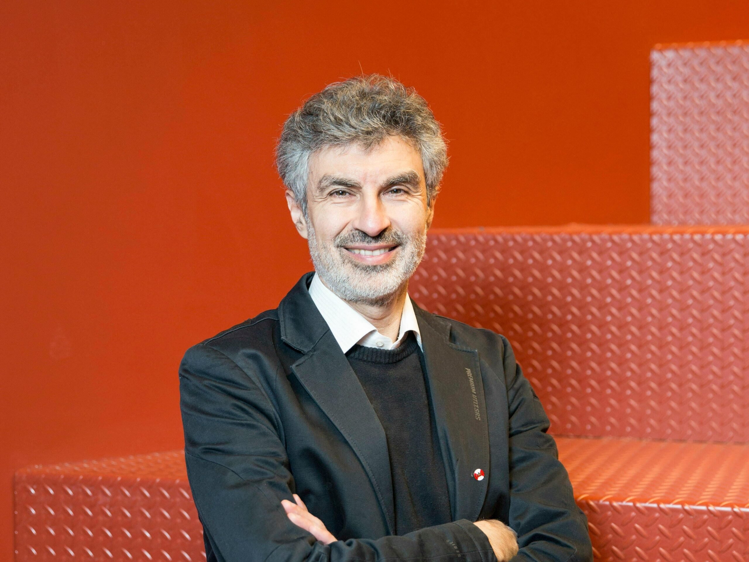 This undated photo provided by Mila shows Yoshua Bengio, a professor at the University of Montreal and scientific director at the Artificial Intelligence Institute in Quebec. Bengio was among a trio of computer scientists whose insights and persistence were rewarded Wednesday, March 26, 2019, with the Turing Award, an honor that has become known as technology industry’s version of the Nobel Prize. It comes with a $1 million prize funded by Google, a company where AI has become part of its DNA.  (Maryse Boyce/Mila via AP)