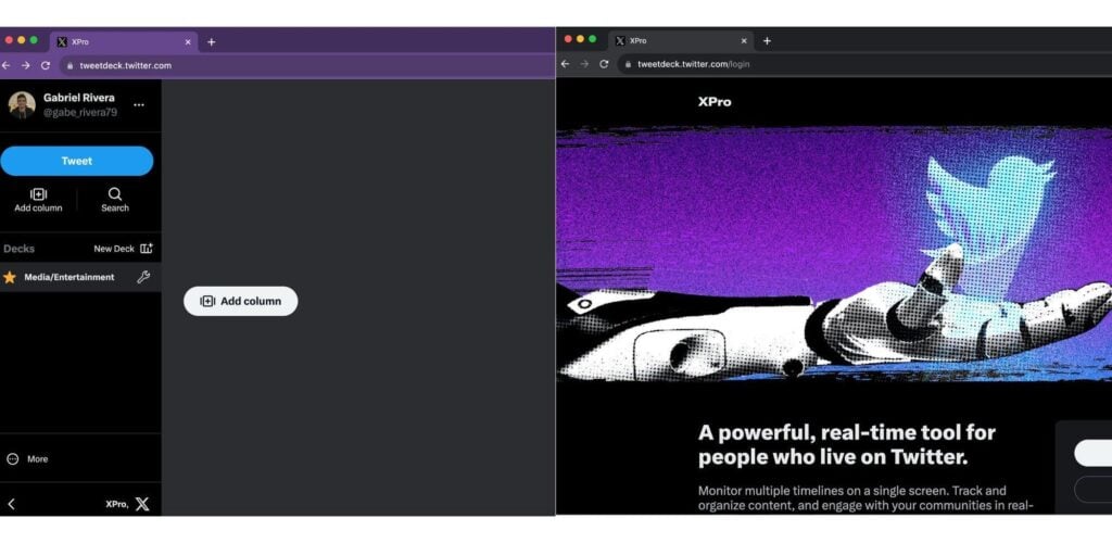 TweetDeck is turning into XPro, as Elon Musk's Twitter rebrand continues