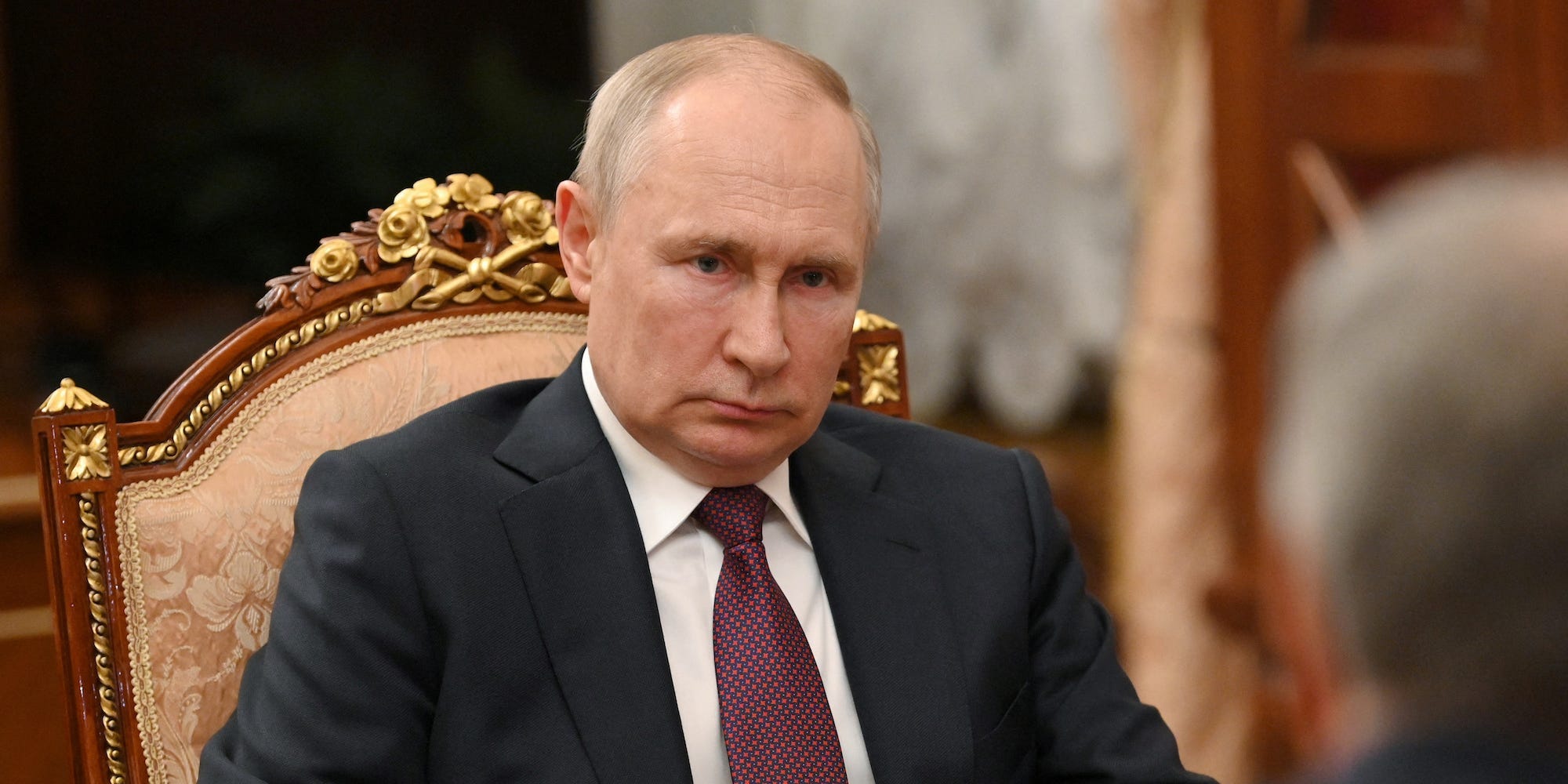 De Russische president Vladimir Poetin. Foto: Sputnik/Alexander Kazakov/Kremlin via REUTERS