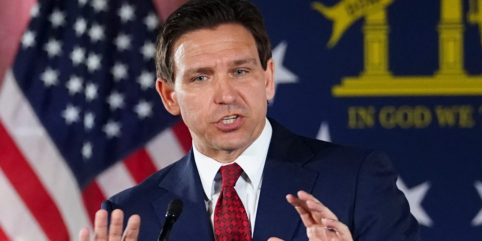 A Florida State Attorney Suspended By Ron Desantis In 2022 Said The Governor S A Scared