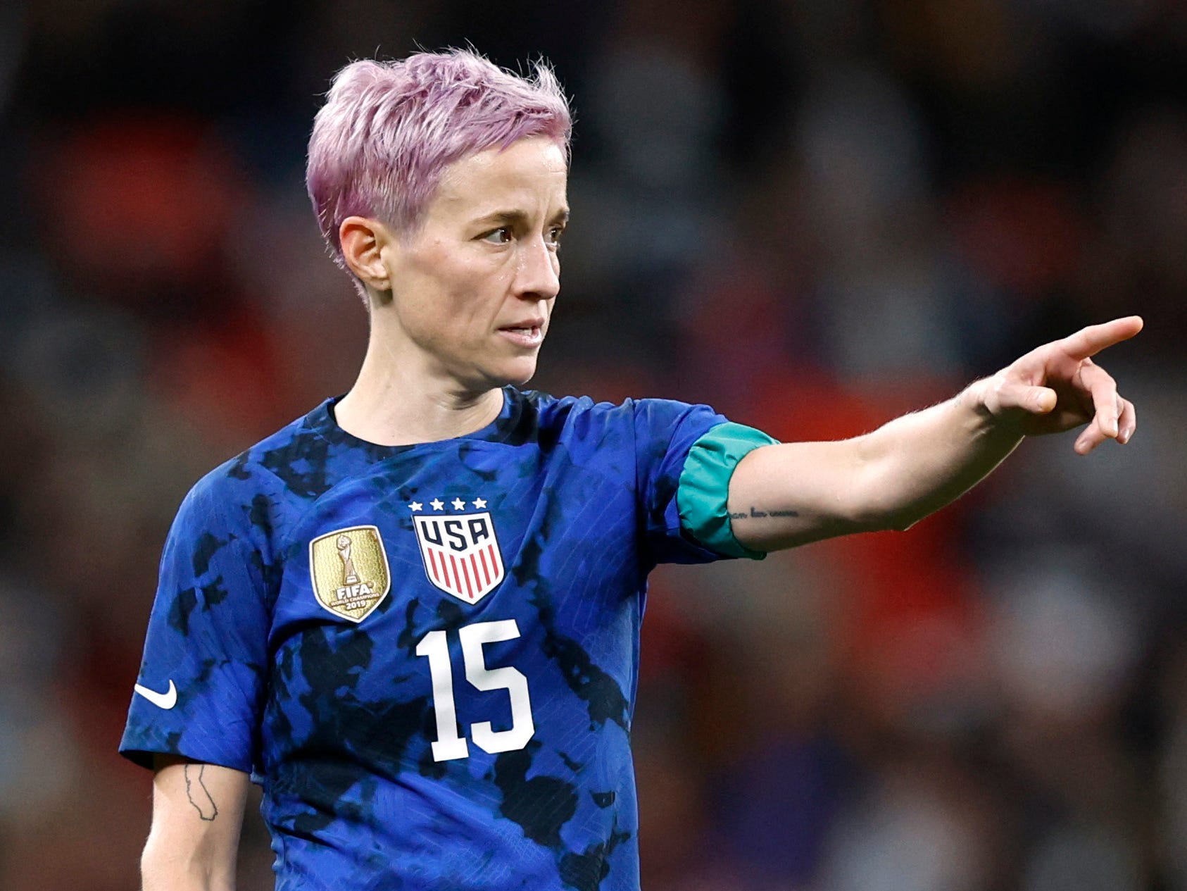 Megan Rapinoe Says Haters On The Right Have Been Waiting Half A Decade For The Us Womens Soccer 