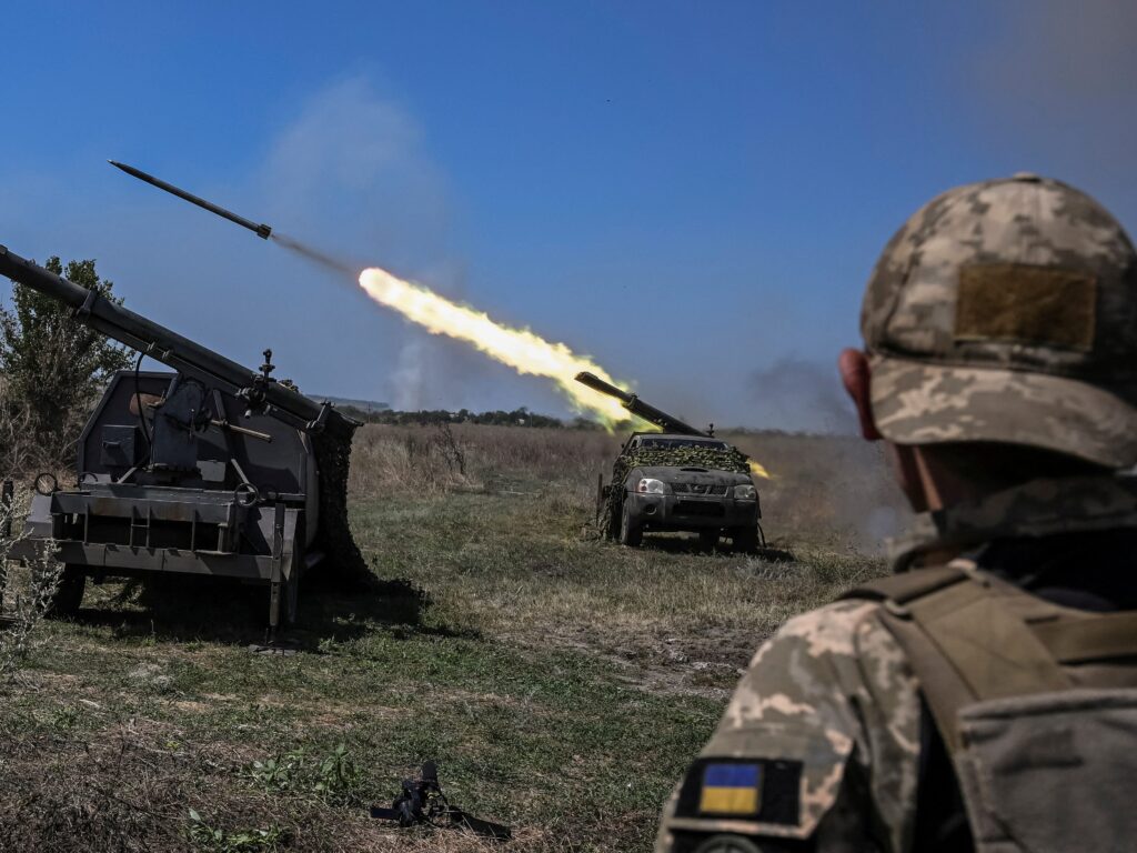 Oekraïne front zuiden Rusland doorbraak