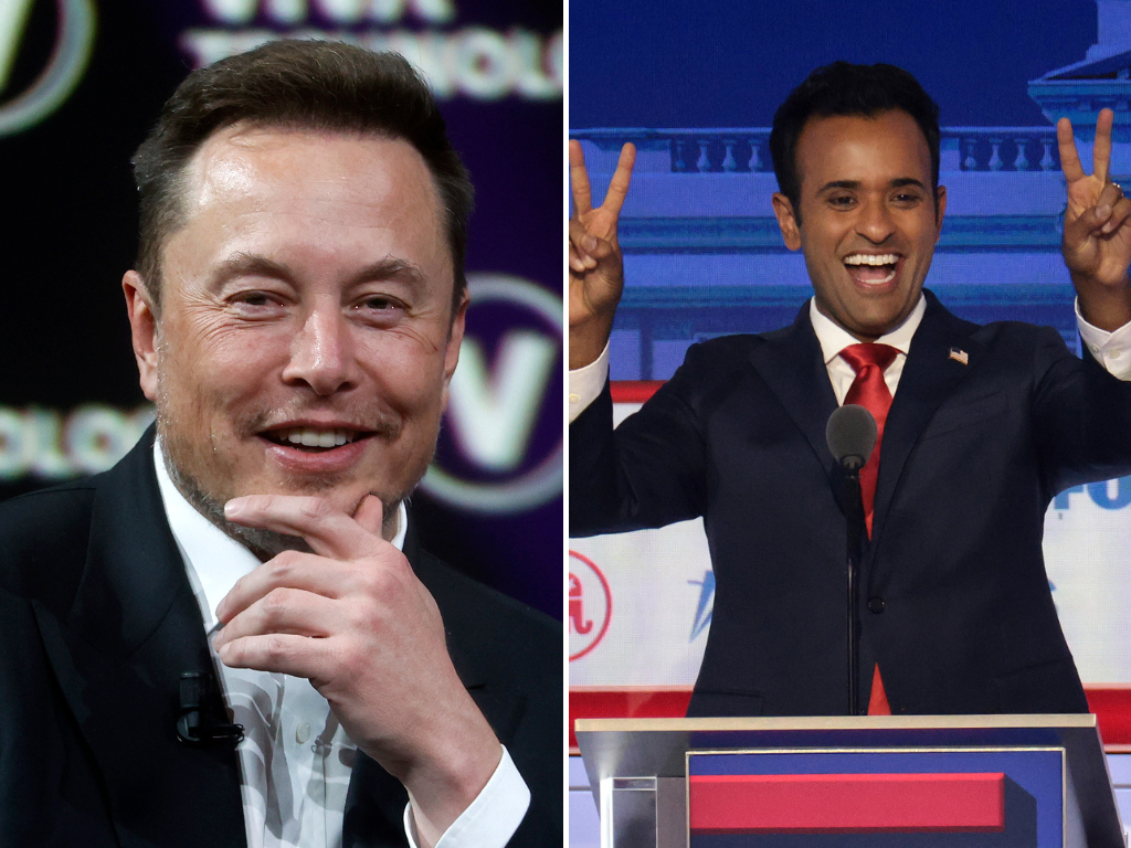 Elon Musk Says Vivek Ramaswamy Should Be The GOP's VP Pick For The 2024 ...