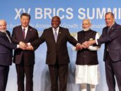 De BRICS-top in Zuid Afrika