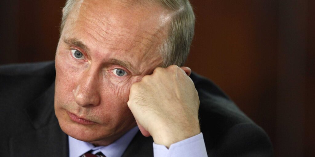 Rusland economie druk sancties westen
