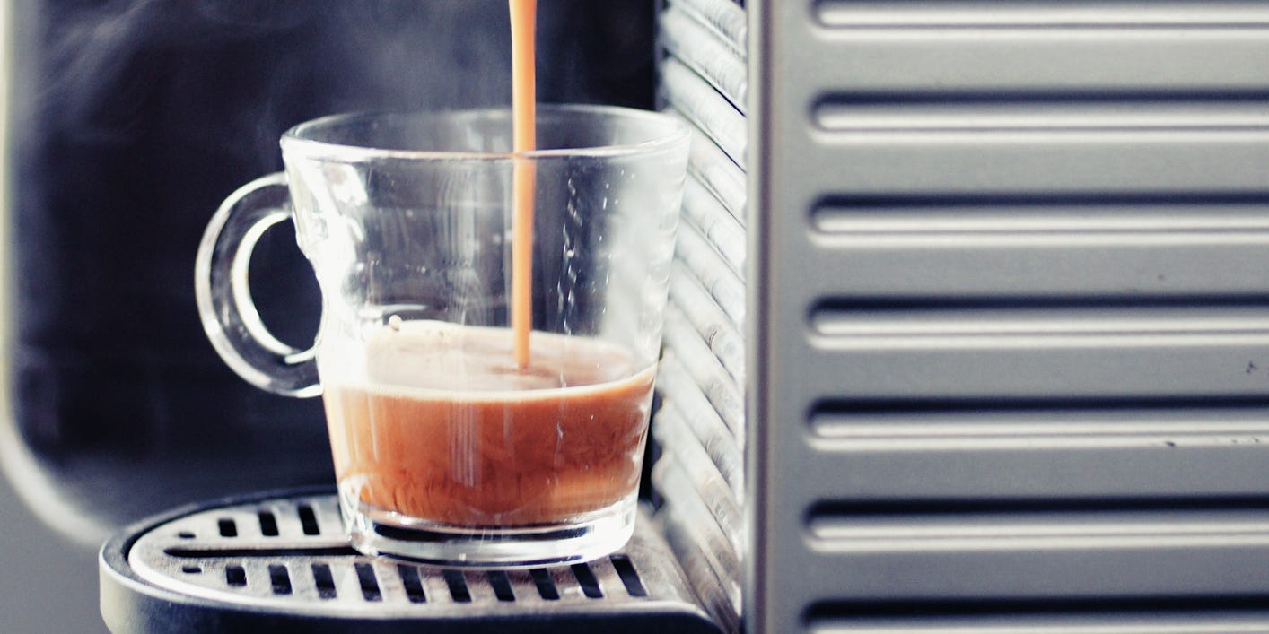 Nespresso Pixie by Breville Espresso Machine with Aeroccino Milk