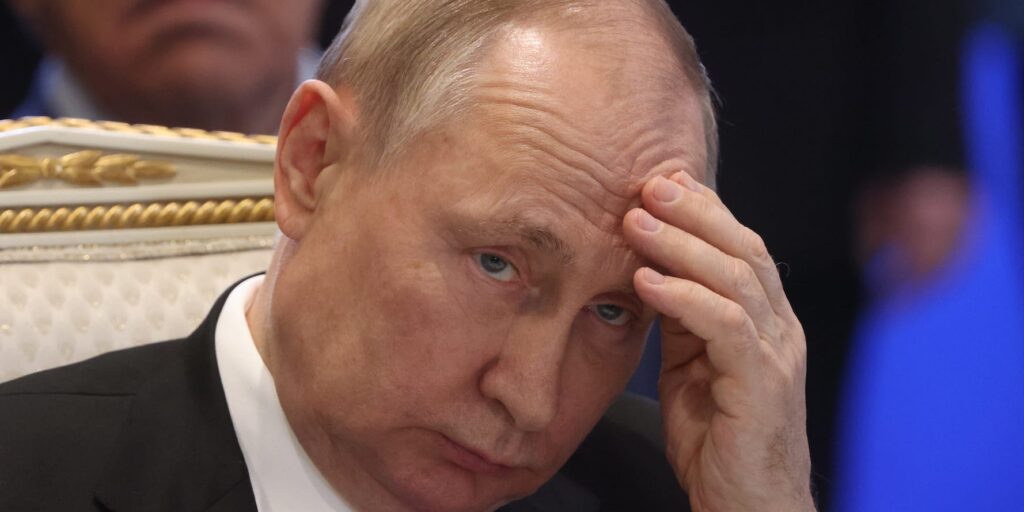 Rusland inflatie economie 2023