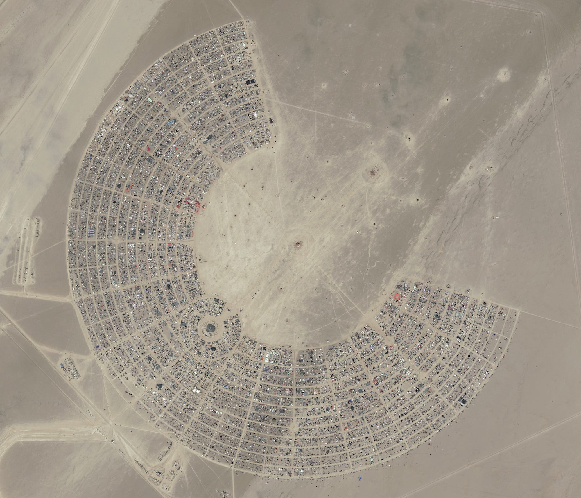 Burning Man Attendees Have Been Told To Shelter In Place And Conserve ...