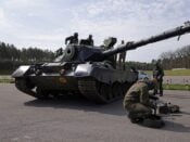 tank Oekraïne oorlog Duitsland