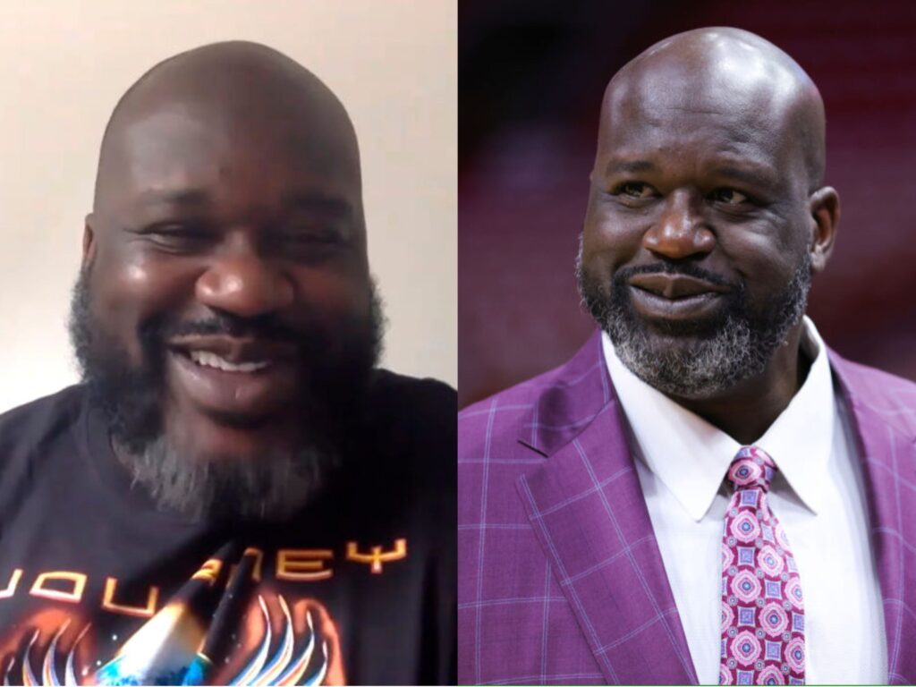 Shaq shares how he lost 55 pounds after getting 'chubby' and struggling ...