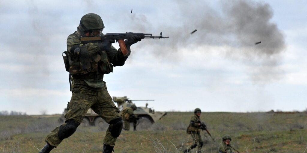 Rusland Oekraïne oorlog