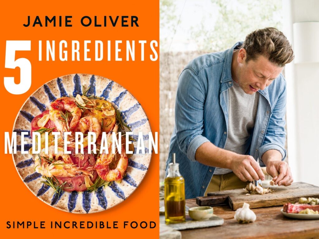 Cook from the book: Jamie Oliver's 5 Ingredients Mediterranean