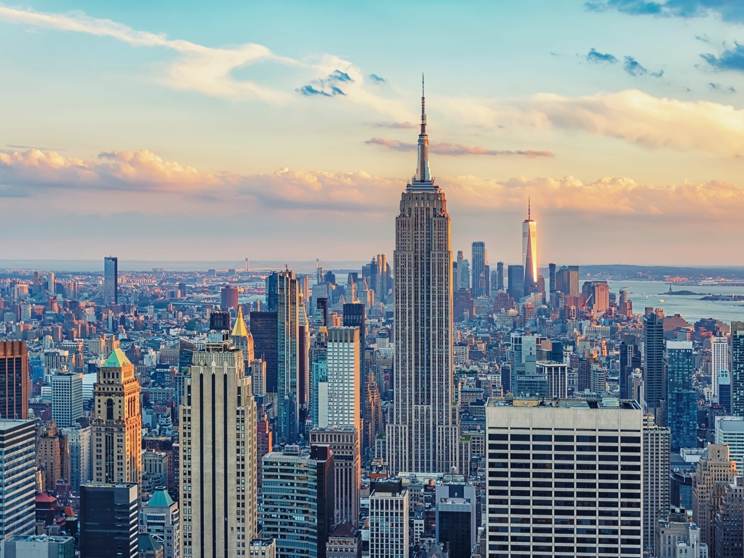 The NYC skyline