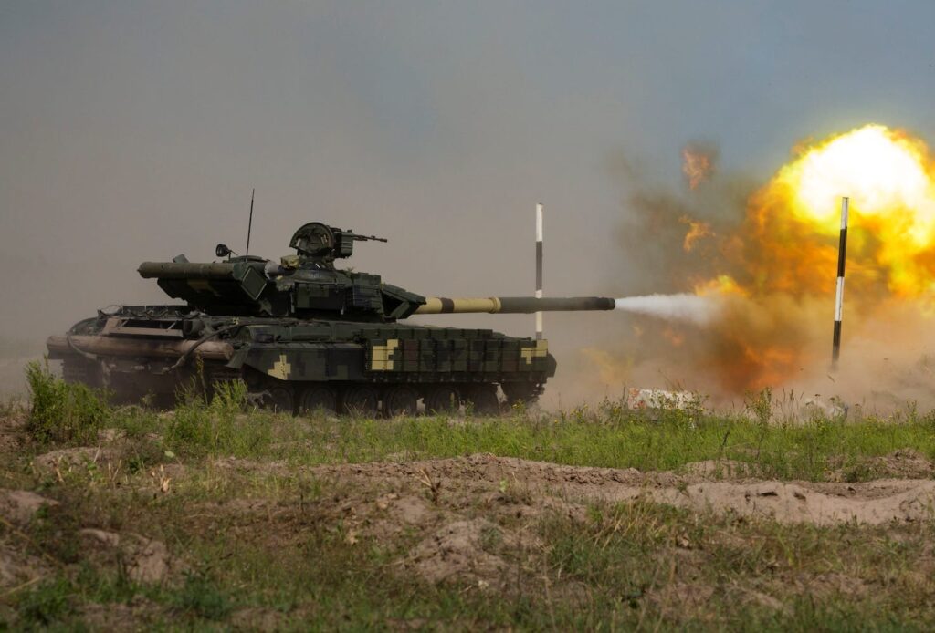 Tank T-62 Oekraïne Rusland oorlog inzet