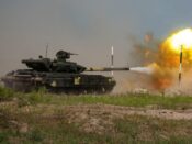 Tank T-62 Oekraïne Rusland oorlog inzet