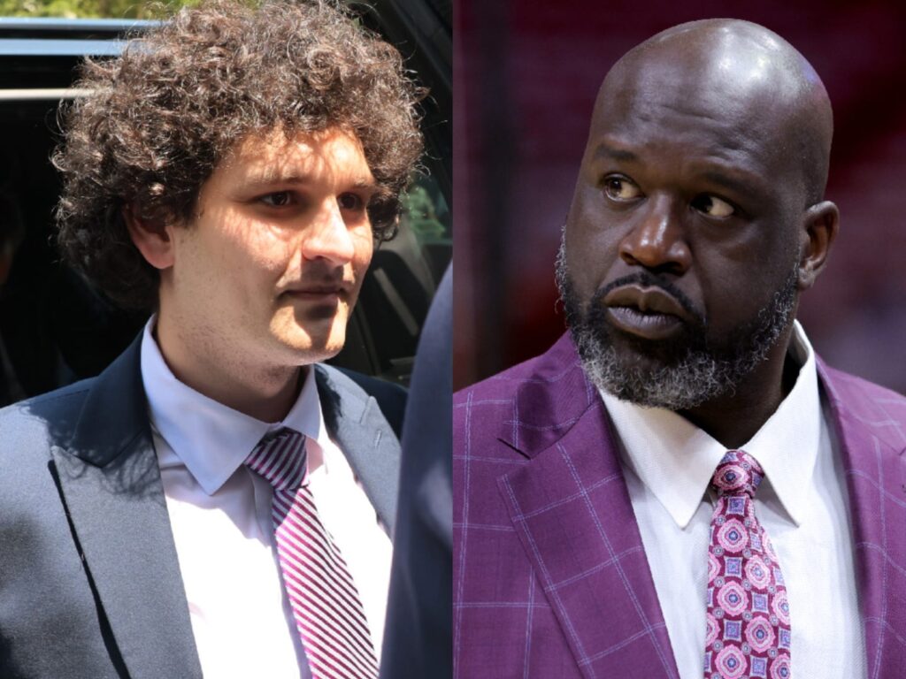 FTX looks to claw back millions paid to Shaq, other celebrity endorsers