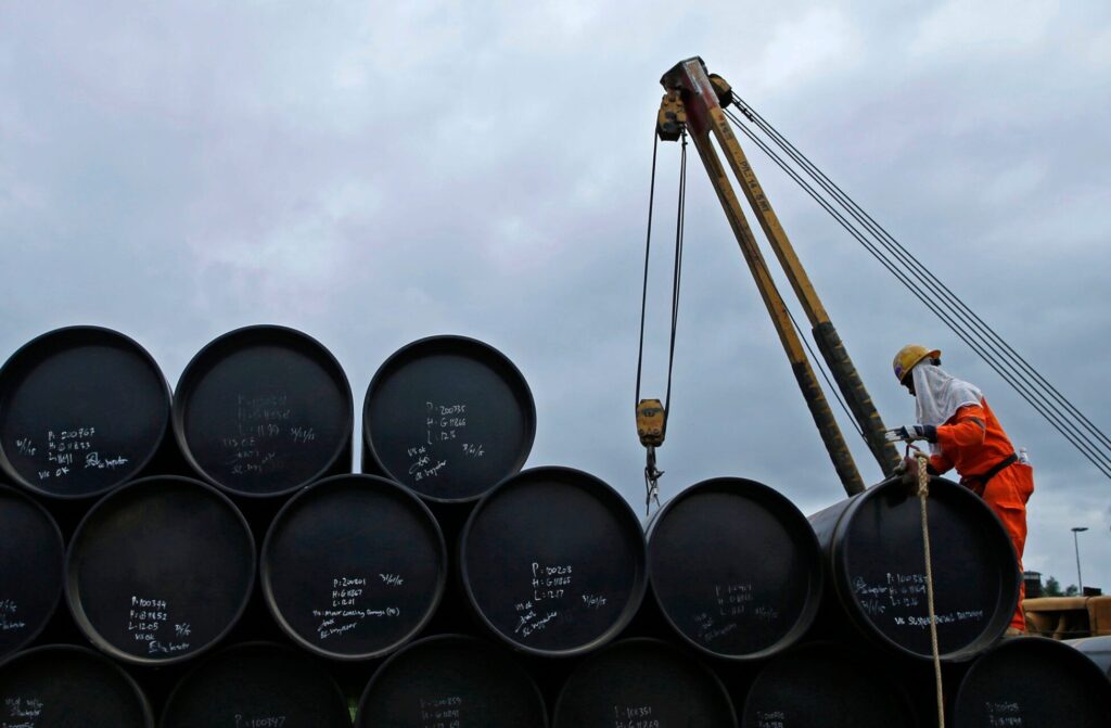 olieprijs tekort aanbod