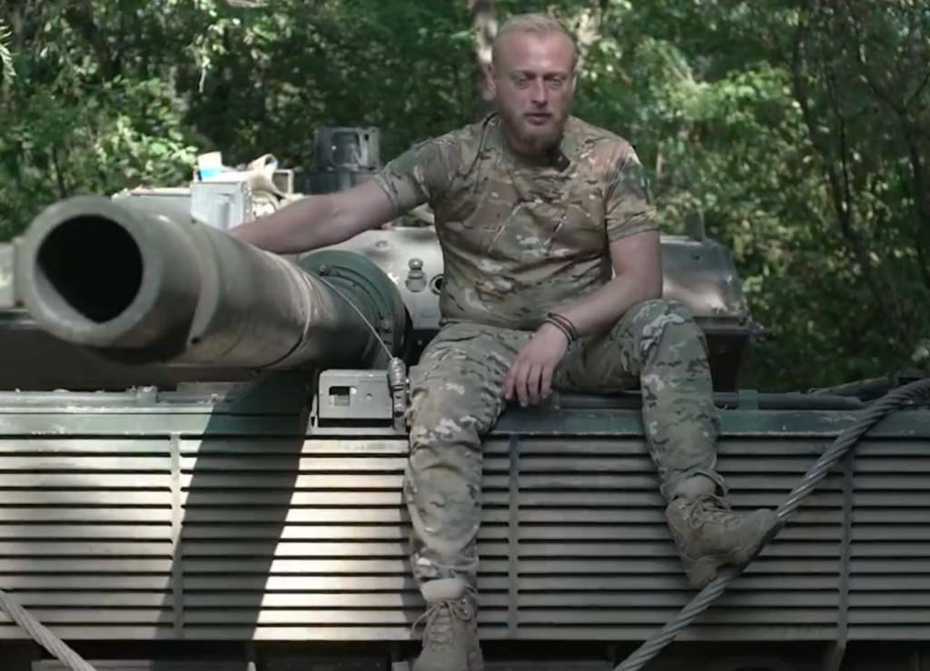 Leopard 2A6 tank Oekraïne inzet