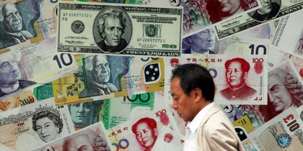 China renminbi yuan