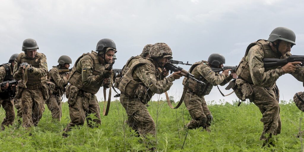 Oekraïne training oorlog