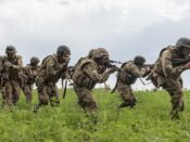 Oekraïne training oorlog