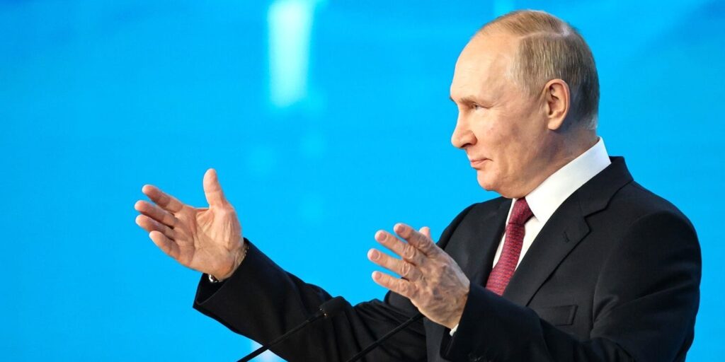 Olieprijs 100 dollar poetin rusland