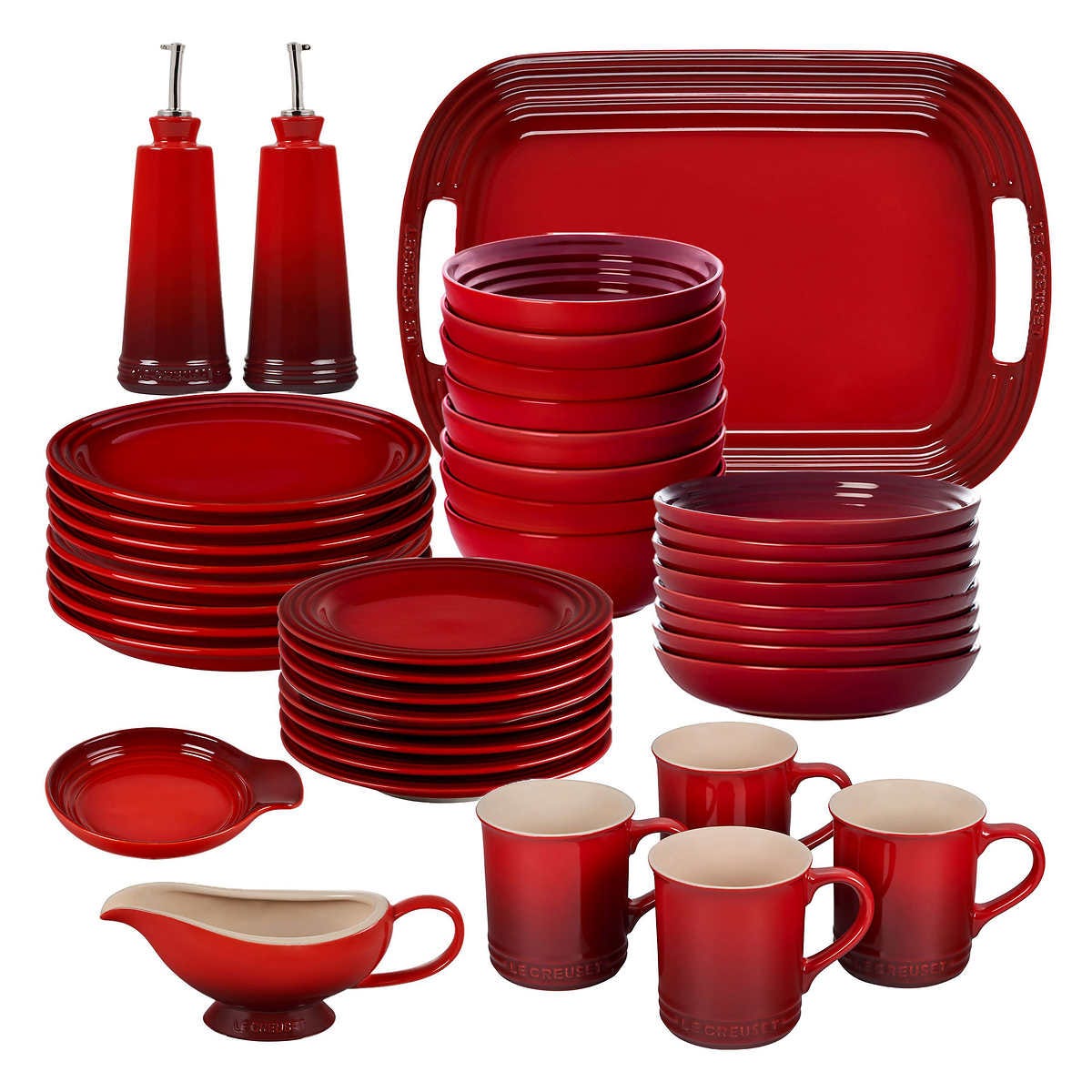 Costco Is Selling A 157-piece Le Creuset Kitchen Set For $4,500