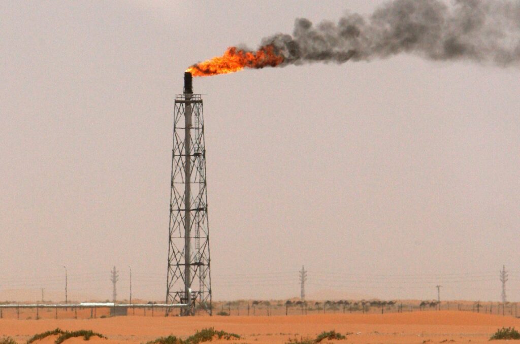 Olieprijs Saudi-Arabië
